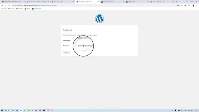How to Install Wordpress Locally on your PC Laptop & Mobile | Step By Step cPanel WordPress install смотреть онлайн