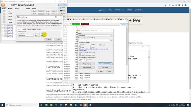 Xampp Mysql shutdown Unexpectedly смотреть онлайн