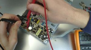 Не включается спутниковый ресивер GI S-8120/Ремонт.