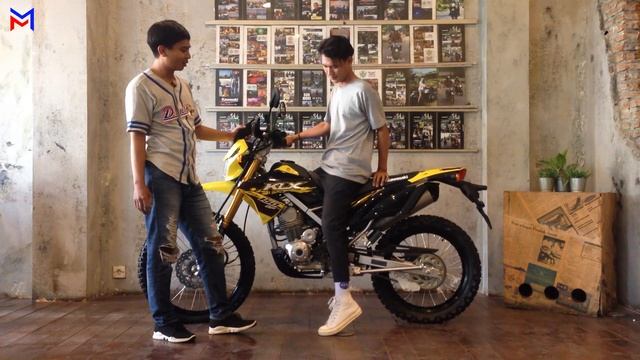 PALING COCOK UNTUK TINGGI DI BAWAH 170 CM | Review Ergonomi Kawasaki KLX 150 BF Extreme смотреть онлайн