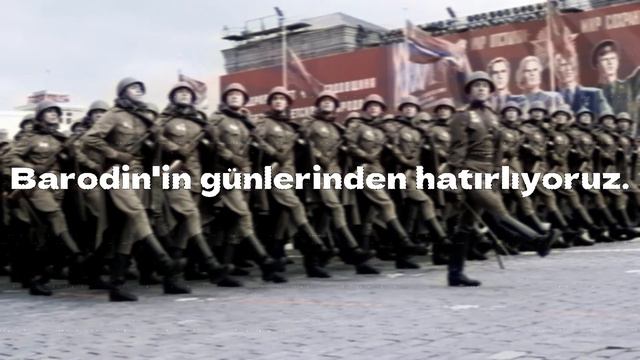 Rus Ordu Marşı | Мы армия народа (We Are the Army of The People) - (Türkçe Çeviri) смотреть онлайн