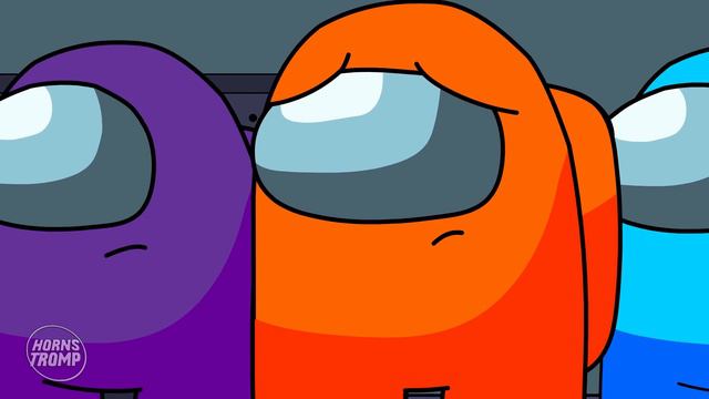 ⭐️ CREWMATE AND IMPOSTOR - AMONG US ANIMATION смотреть онлайн