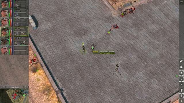 Jagged Alliance - Back in Action Bug Patch 1.05 смотреть онлайн