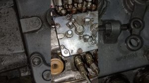 заглушил систему смазки тнвд КАМАЗ