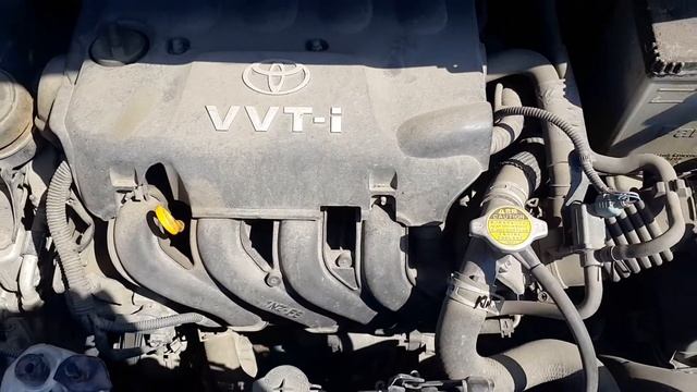 Тойота Рактис Toyota Ractis, 2009 год, двигатель 1NZ FE, пробег 159 тыс  км