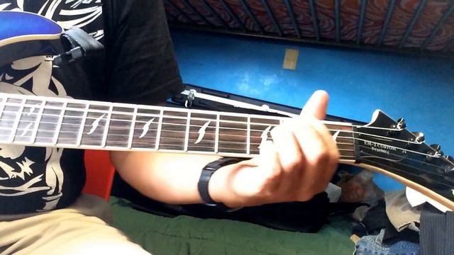 "Old & New" Original Song Epiphone Prophecy Custom with Seymour Duncan 59 смотреть онлайн