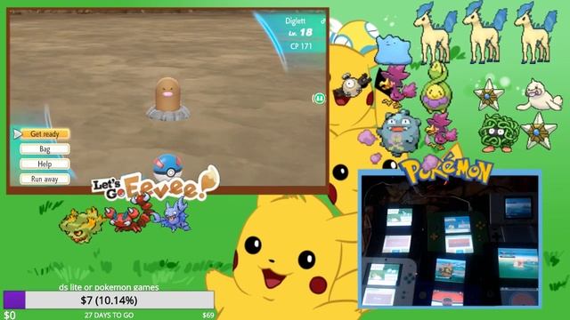 7x full odds shiny hunting: lets go, soul silver, black 2, white 2, and pearl! смотреть онлайн