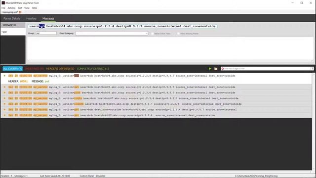 Log Parsing Part 1 смотреть онлайн