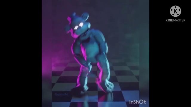 танцующий Фредди