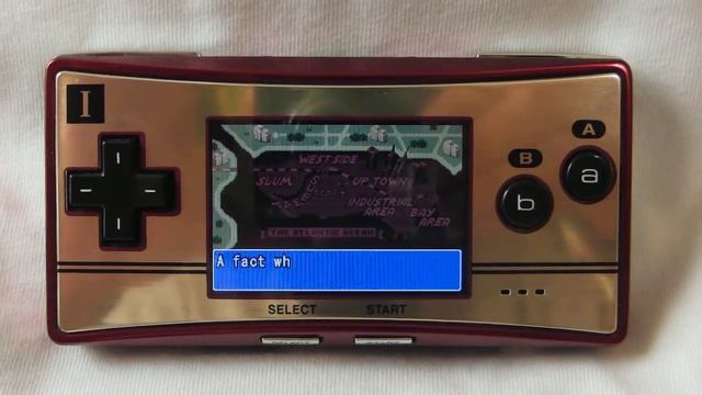 Final Fight ONE Game Boy Advance смотреть онлайн