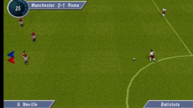 David Beckham Soccer -- Gameplay (PS1) смотреть онлайн