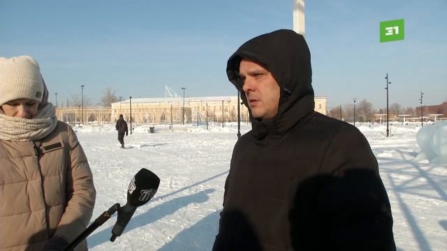 Прокуратура накажет всех? В Троицке подрядчик сорвал сроки по строительству парка за 300 миллионов смотреть онлайн