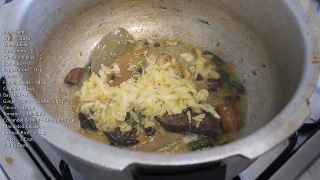 Restaurant Style Chicken Briyani Recipe in Tamil смотреть онлайн
