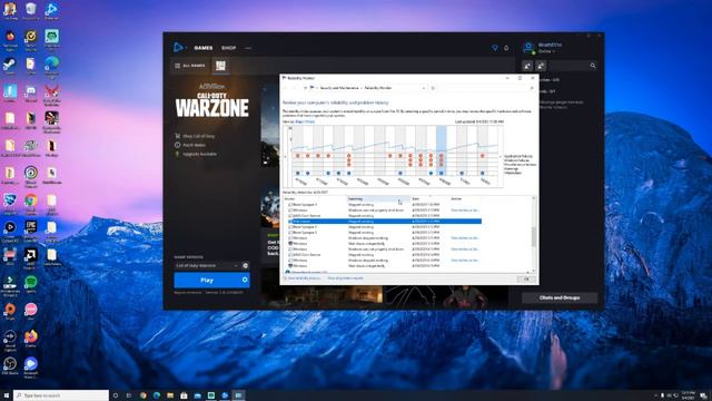Warzone/Games causing PC to crash/Reboot fix смотреть онлайн
