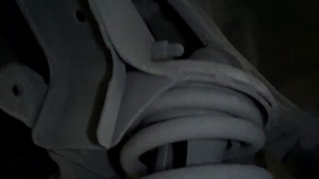 Шеви Нива =стук на кочках = не всегда