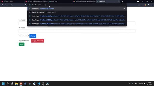 Authentication Demo - Appwrite with Web. || Email + Social Login смотреть онлайн