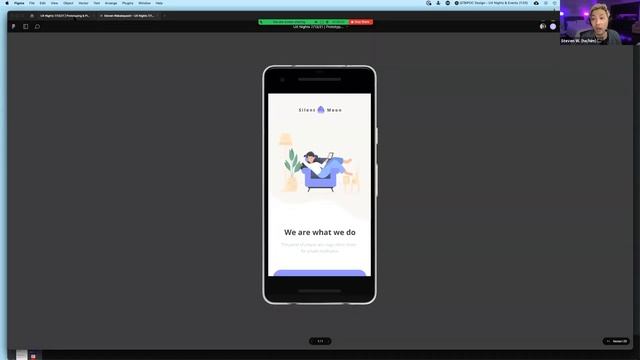 Figma Design Class Part 3: Creating Prototypes, Figma Plugins, and Collaborating | QTBIPOC Design смотреть онлайн