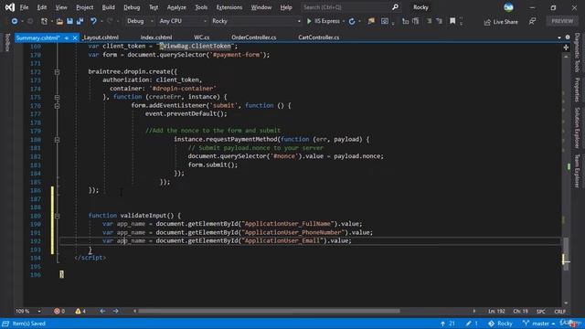 008 Валидация данных для подтверждения Заказа смотреть онлайн