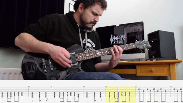 Hypnotize - Guitar Cover And Tabs - System Of A Down