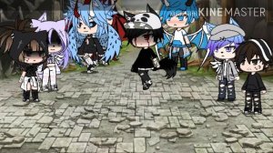 //Песенный батл//гача лайф//девочки против мальчиков//