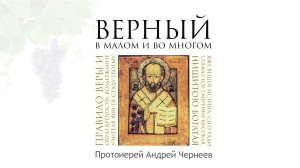 Верный в малом и во многом верный | Протоиерей Андрей Чернеев