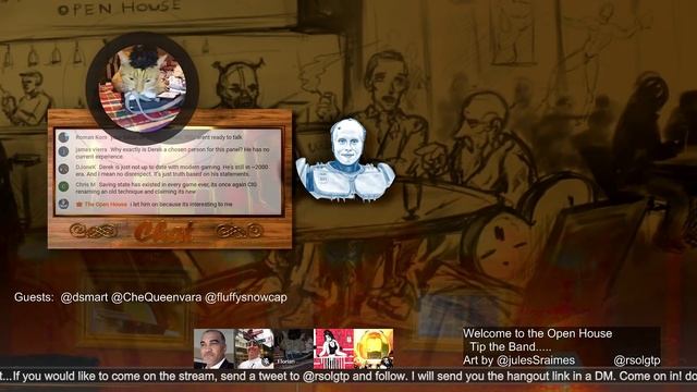 #TheOpenHouse - YASC stream:) смотреть онлайн