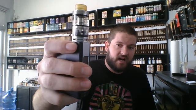 The NEW UWell Fancier RTA/RDTA!!! смотреть онлайн
