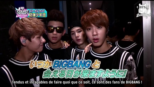 [CUT] 130715 BANGTAN - Backstage Starcam (VOSTFR)