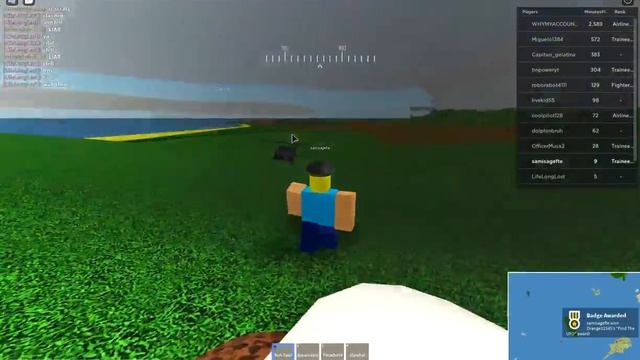 ALL BADGES IN PTFS PART 1 (Pilot Training Flight Simulator Roblox) смотреть онлайн