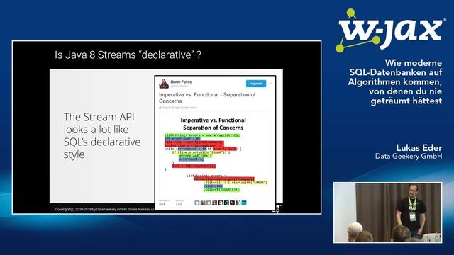 Wie moderne SQL-Datenbanken auf Algorithmen kommen, von denen du nie geträumt hättest | Lukas Eder смотреть онлайн
