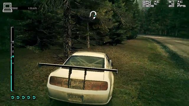 Dirt 3 Gameplay GeForce 7300 GT смотреть онлайн
