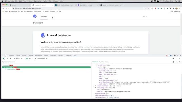 Laravel Inertia Vue Movie App | Admin Roles | Laravel 8 Tutorial смотреть онлайн