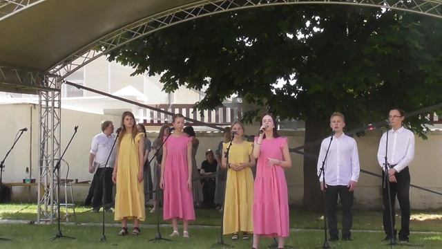 Klaipeda Lietuva .ПРАЗДНИКОМ КЛАЙПЕДСКОГО ХРАМА- ВСЕХ РУССКИХ СВЯТЫХ.(1) смотреть онлайн