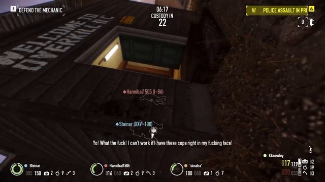 Payday 2: The Biker Heist - Day 1 смотреть онлайн
