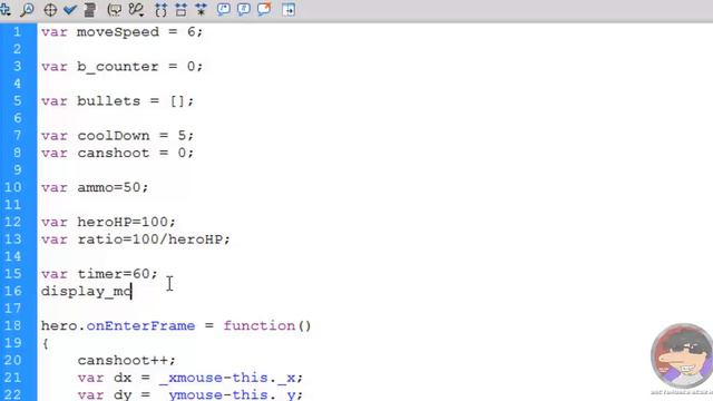 Видео Уроки Flash. Игра в жанре TDS [Часть 5 - Дисплей] смотреть онлайн