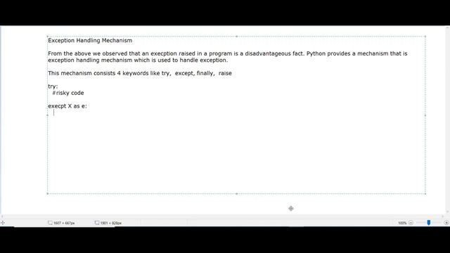 Python Exception handling Part-1(try-except) || Python Training || SILAN Software смотреть онлайн
