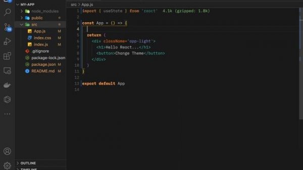 Хуки в React. (useState)