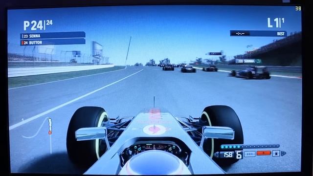 AMD APU A10-5800K and F1 2012 gaming performance [PCAXE.COM] смотреть онлайн