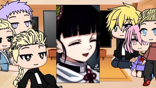 Tokyo Revengers react to Y/N as Tsuyuri Kanao/Kanao family/ANIME/MANGA SPOILER смотреть онлайн