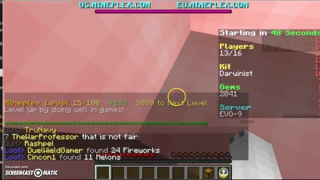 THE MINECRAFT GAMES w/ KITTYKAT1227(Ep 1) EVOLVING IS HARD смотреть онлайн