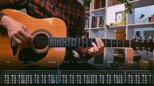 East Coast Alex G Сover / Guitar Tab / Lesson / Tutorial