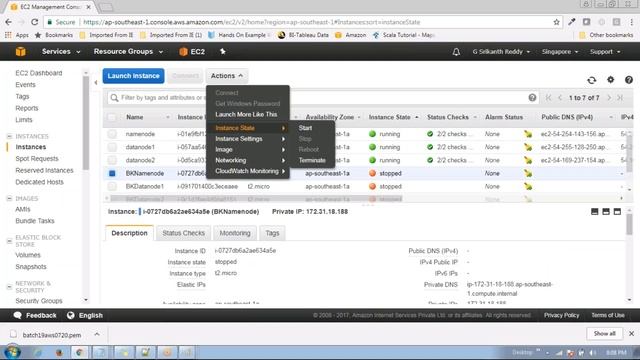 Hadoop MultiNode Cluster Installation on AWS EC2 part1 смотреть онлайн