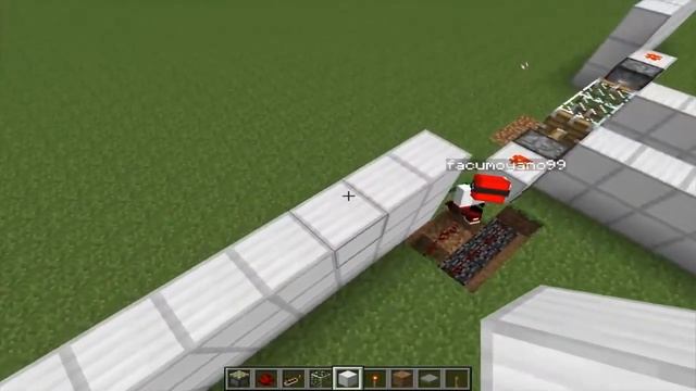 Tutorial Redstone Puerta con pistones y contraseña!!! смотреть онлайн