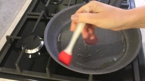 Антипригарная сковорода TEFAL Mineralia Force 26 см. Подготовка к использованию