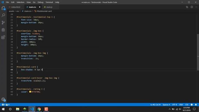 How To Make Website Testimonials Carousel Using HTML CSS And Bootstrap | SpeedArt смотреть онлайн