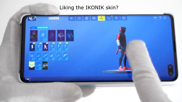 The "Fortnite Phone 3" Unboxing (iKONIK Skin) Samsung Galaxy S10+ 1TB Fortnite Battle Royale смотреть онлайн