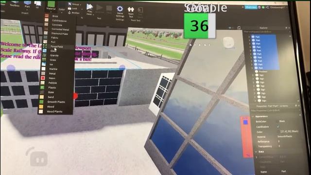 Short Roblox Development Stream (RO-Scale) смотреть онлайн