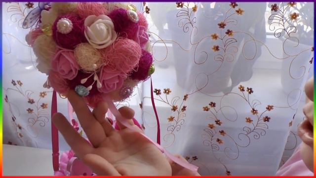 ТОПИАРИЙ ХЕНД МЕЙ ДЕРЕВО СЧАСТЬЯ 🎀 Topiary hand made 🌸 Baby and mom смотреть онлайн