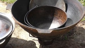 ВЫБОР КАЗАНА  ДЛЯ ДАЧИ