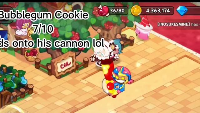 Rating How My Cookies React To Me Picking Them Up ??[] Cookie Run Kingdom ? смотреть онлайн